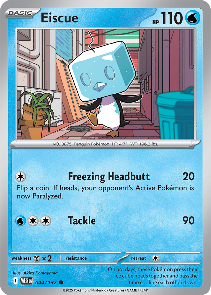 Mega Evolution 044/132 Eiscue