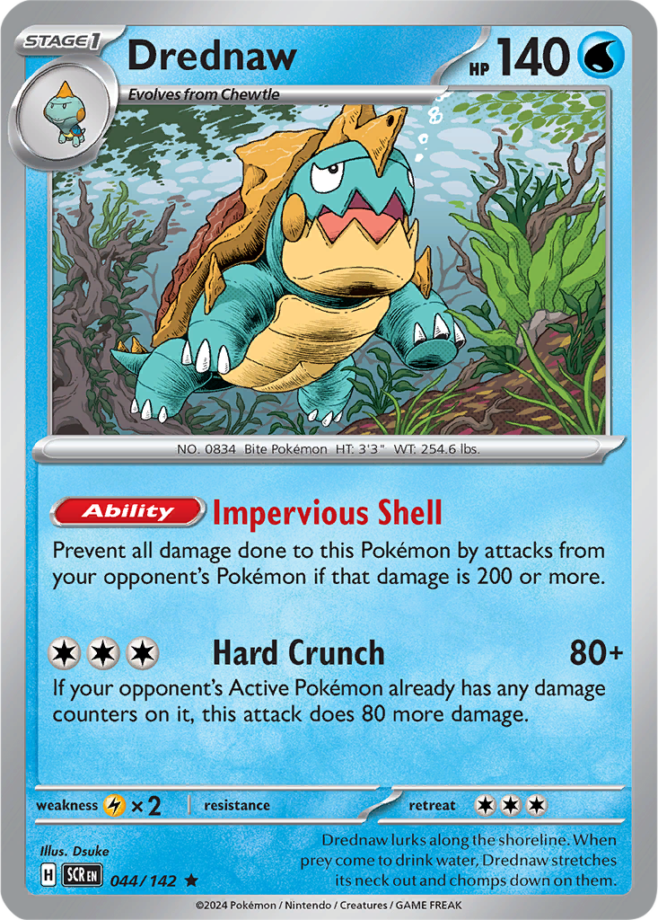 Stellar Crown 044/142 Drednaw