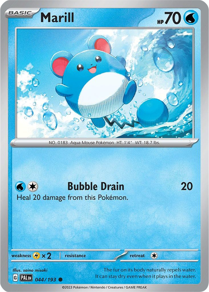 Paldea Evolved 044/193 Marill