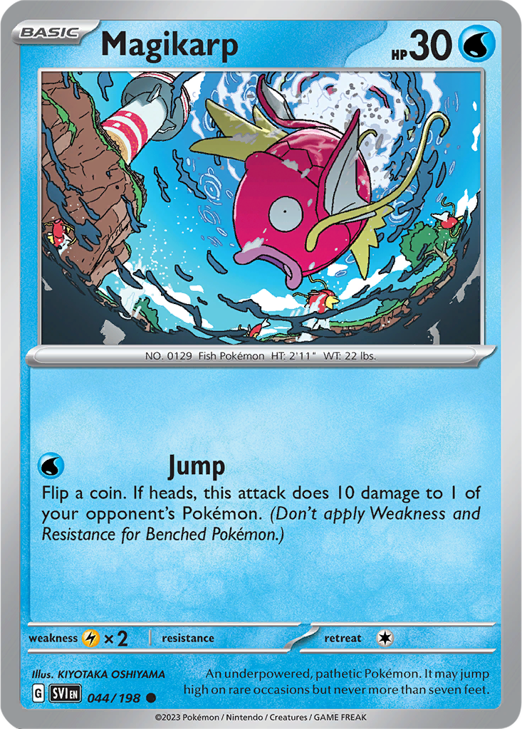 Scarlet & Violet 044/198 Magikarp