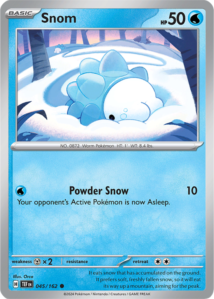 Temporal Forces 045/162 Snom