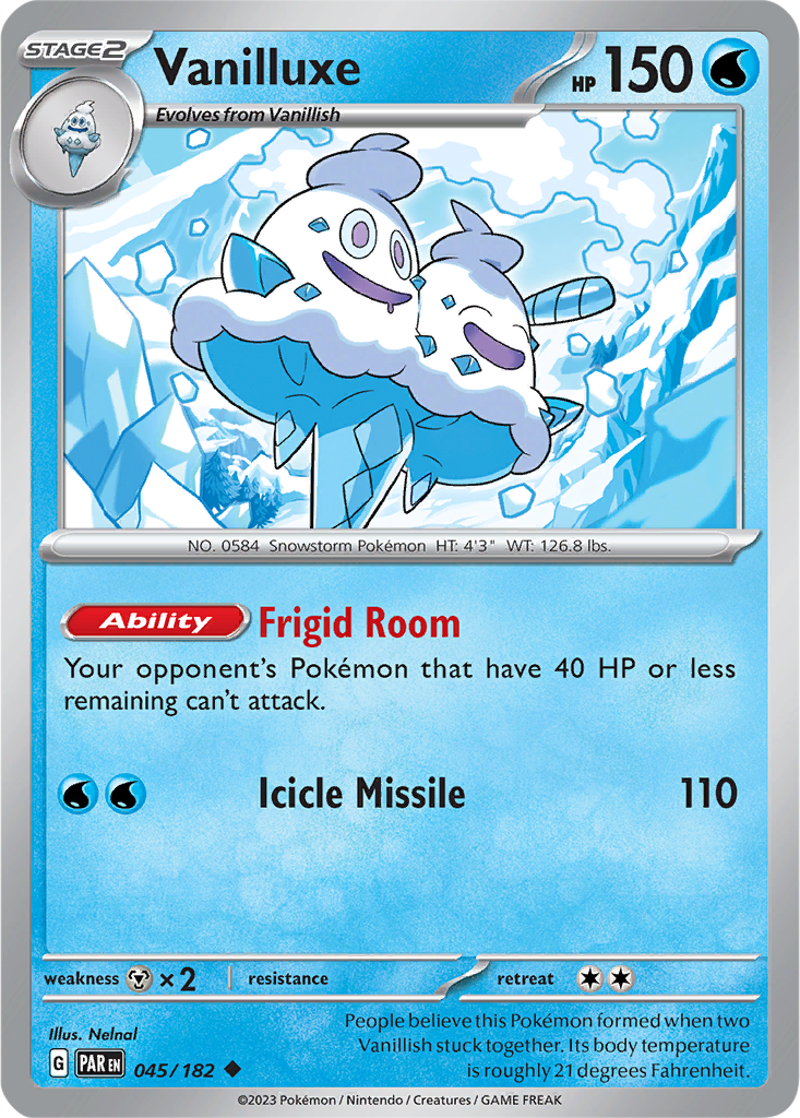 Paradox Rift 045/182 Vanilluxe