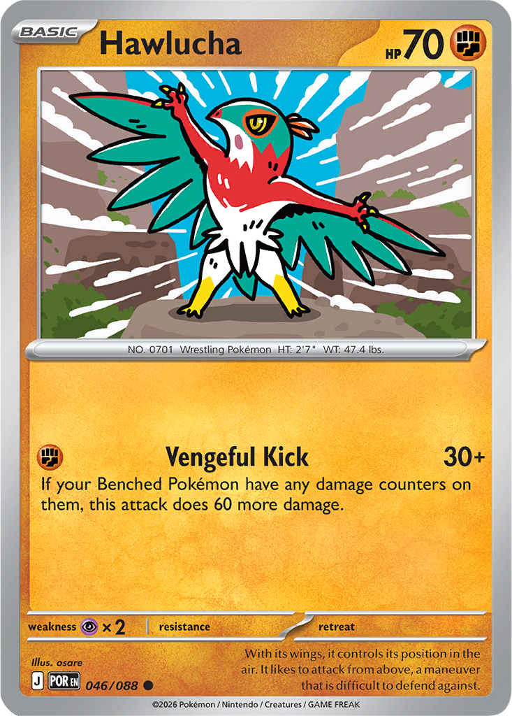 Perfect Order 046/088 Hawlucha