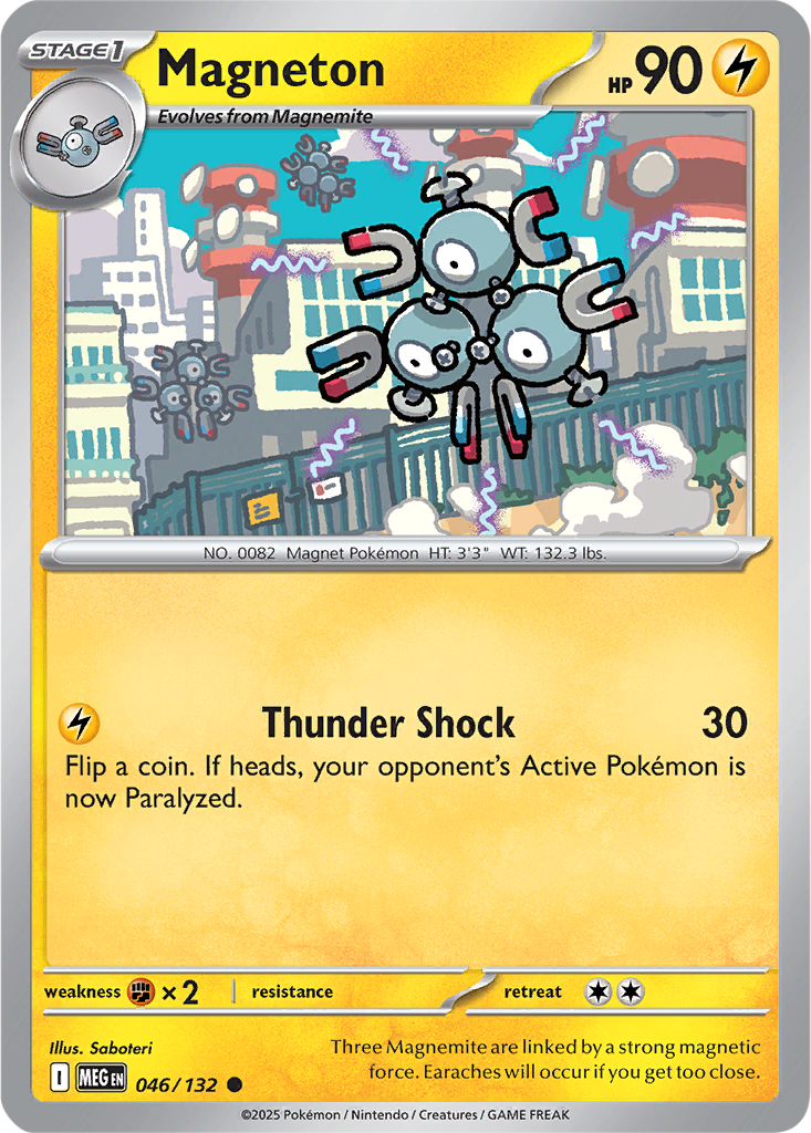 Mega Evolution 046/132 Magneton
