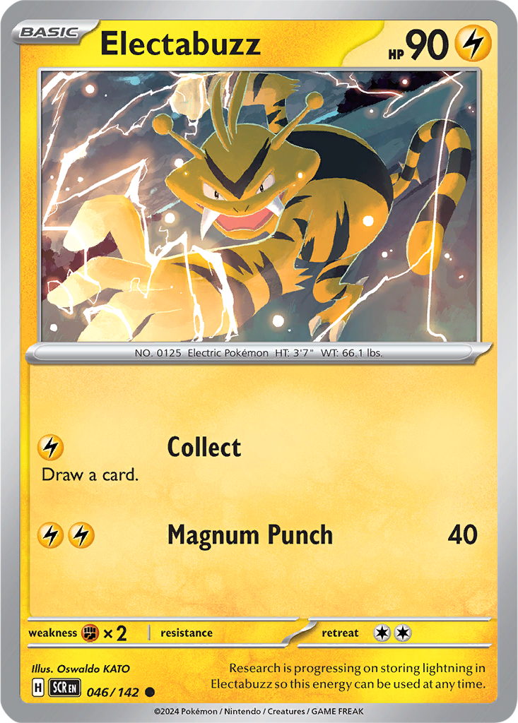 Stellar Crown 046/142 Electabuzz