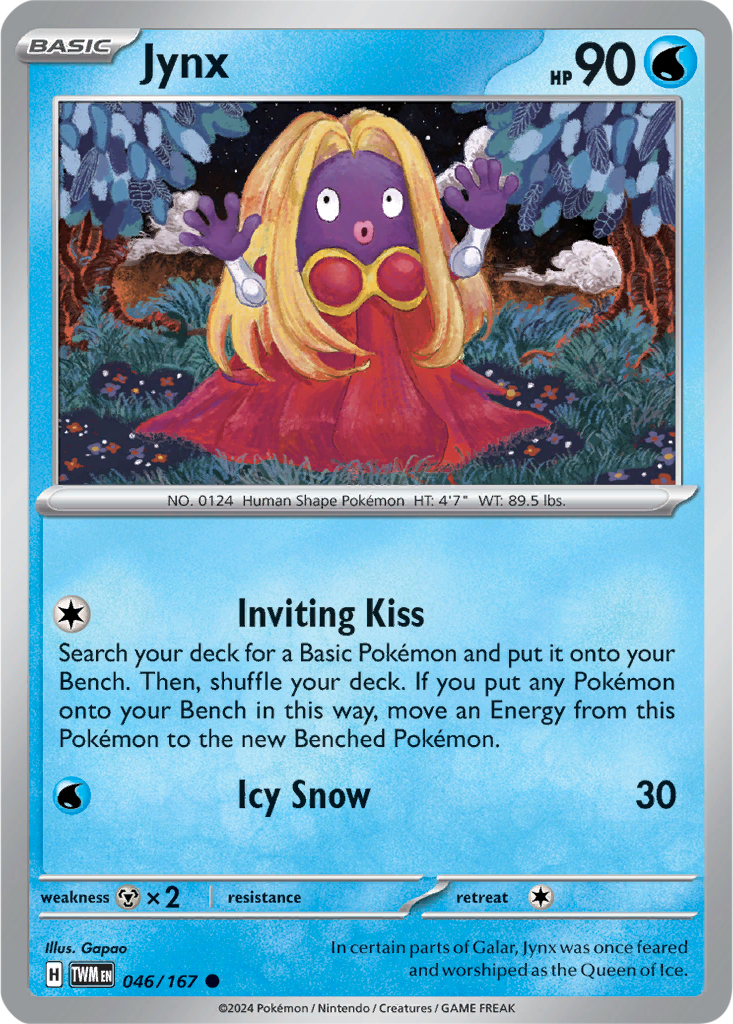 Twilight Masquerade 046/167 Jynx