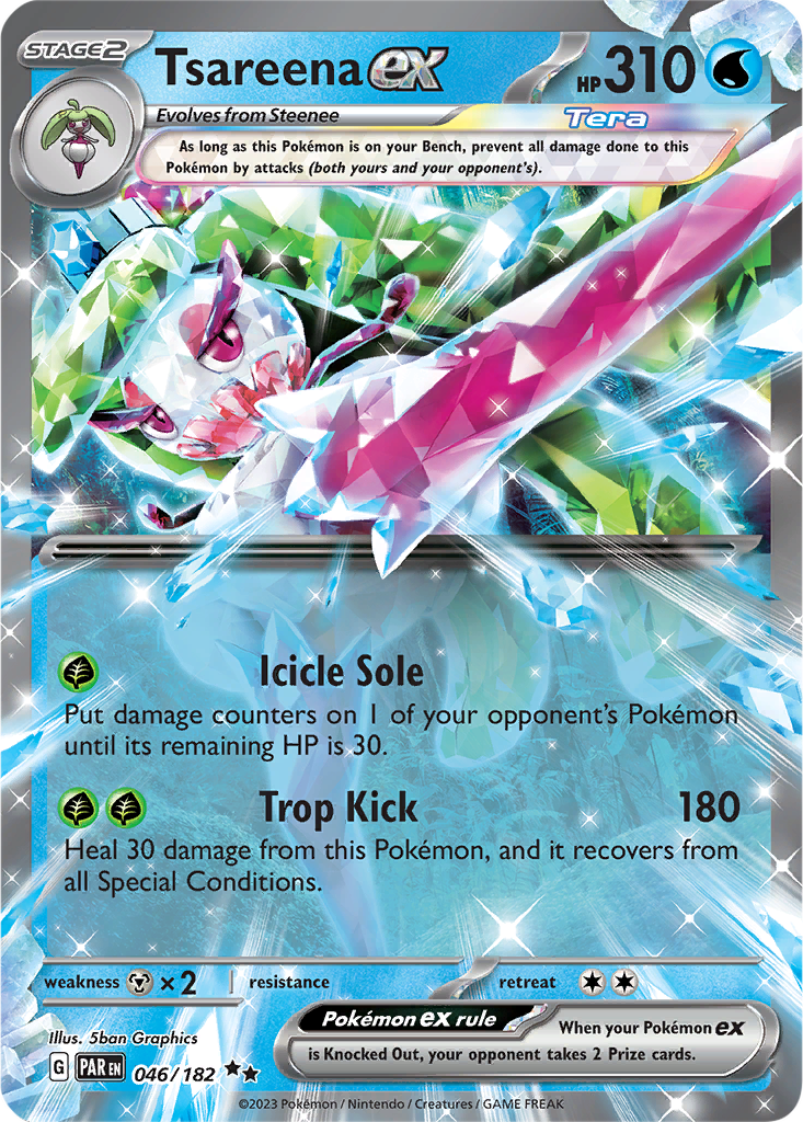 Paradox Rift 046/182 Tsareena ex