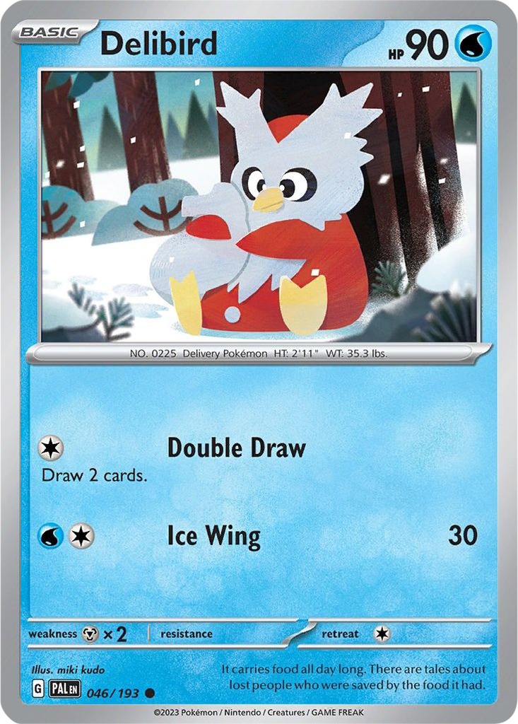 Paldea Evolved 046/193 Delibird