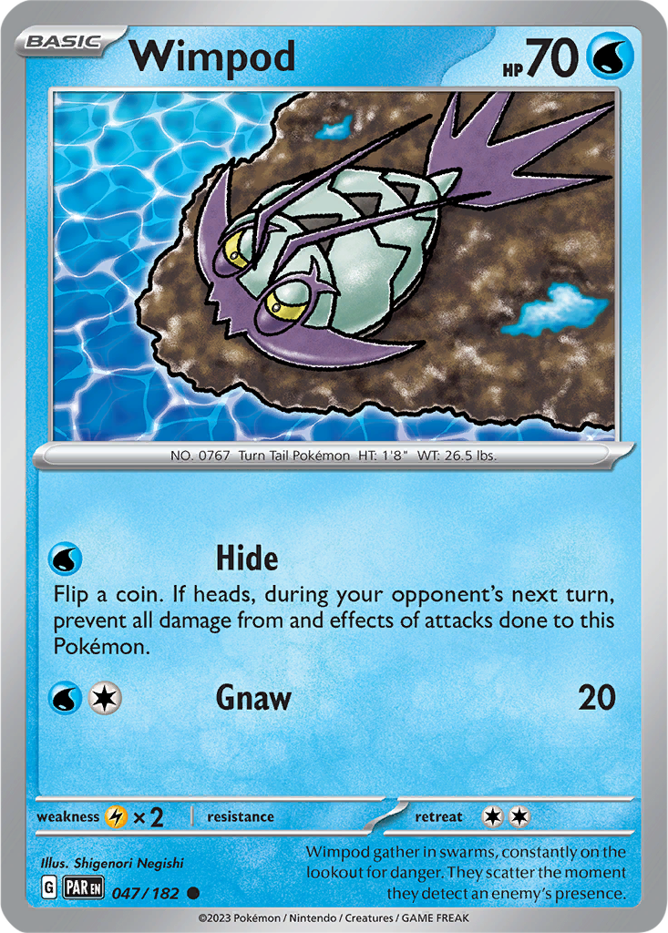 Paradox Rift 047/182 Wimpod