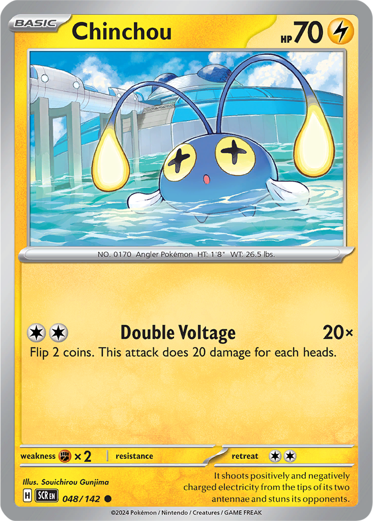 Stellar Crown 048/142 Chinchou