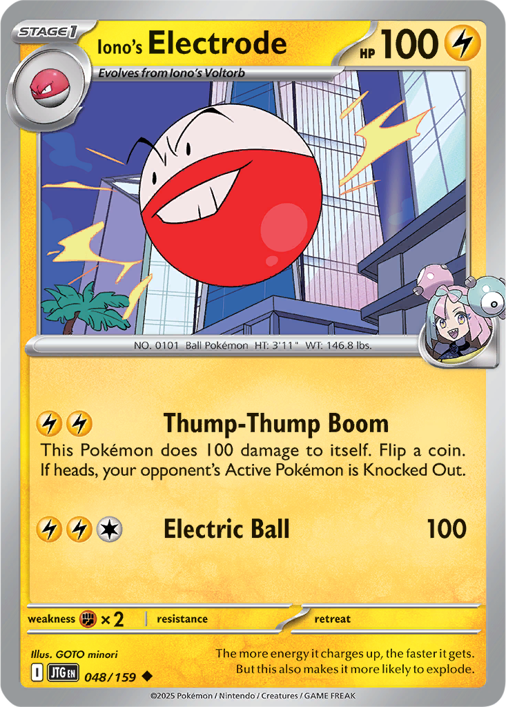 Journey Together 048/159 Iono's Electrode