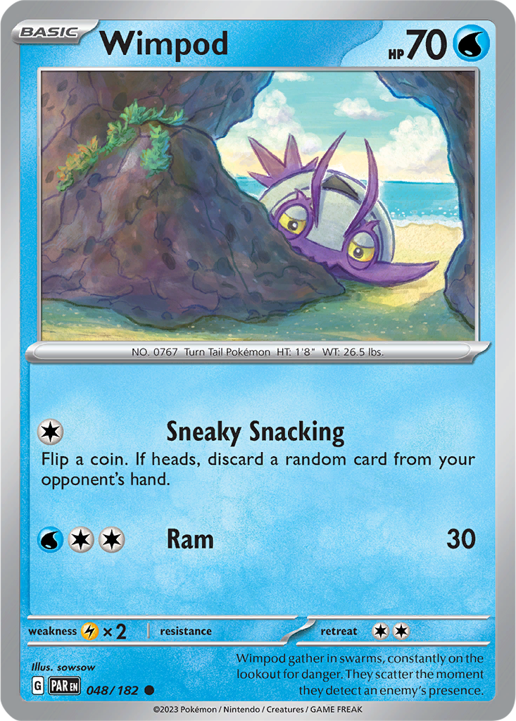 Paradox Rift 048/182 Wimpod