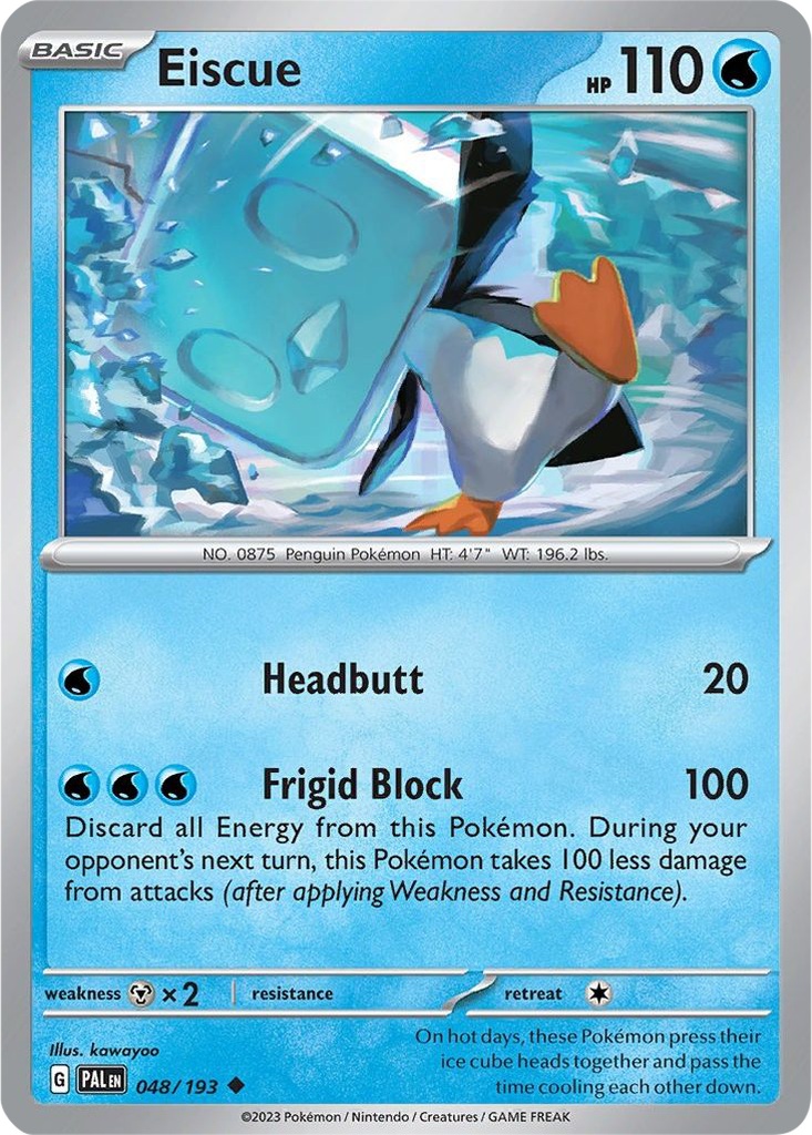 Paldea Evolved 048/193 Eiscue