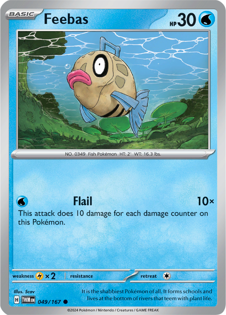 Twilight Masquerade 049/167 Feebas