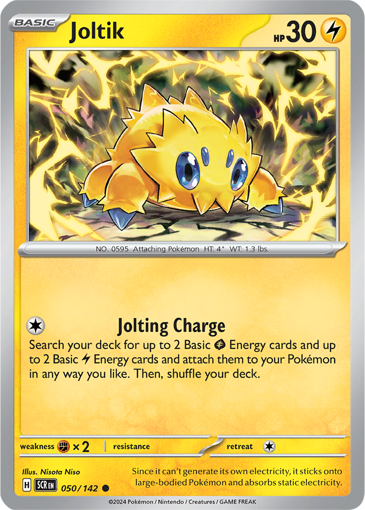 Stellar Crown 050/142 Joltik
