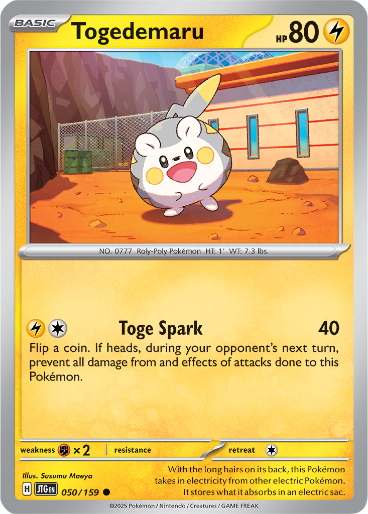 Journey Together 050/159 Togedemaru