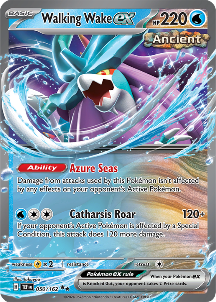 Temporal Forces 050/162 Walking Wake ex