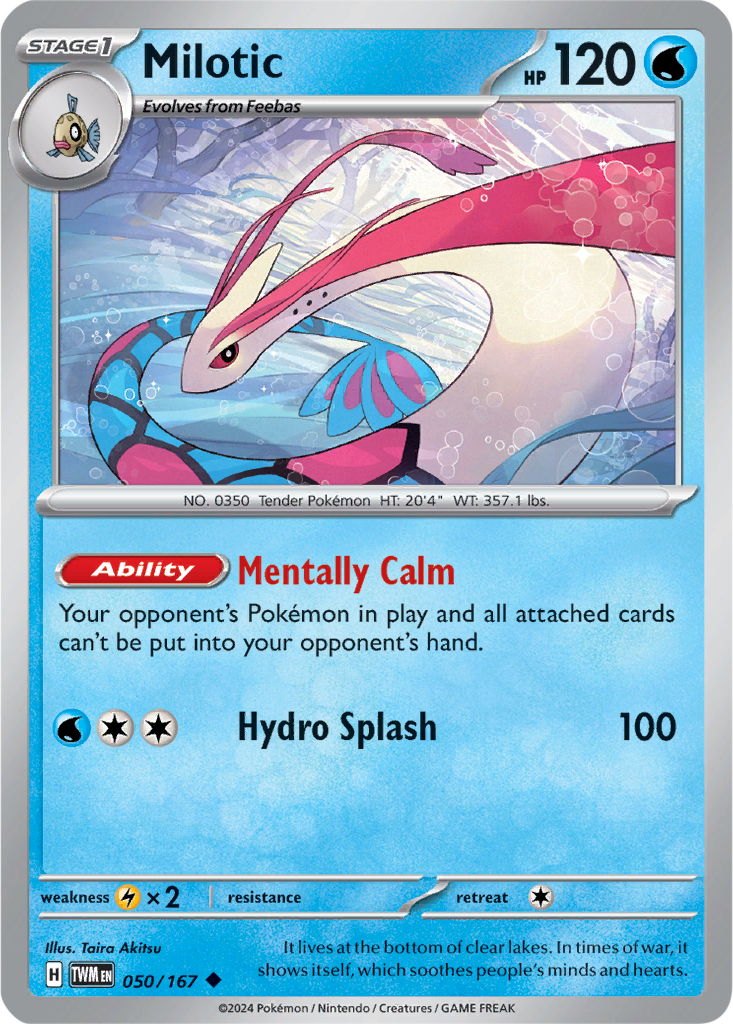 Twilight Masquerade 050/167 Milotic