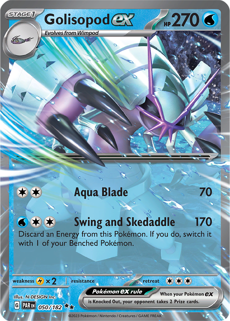 Paradox Rift 050/182 Golisopod ex