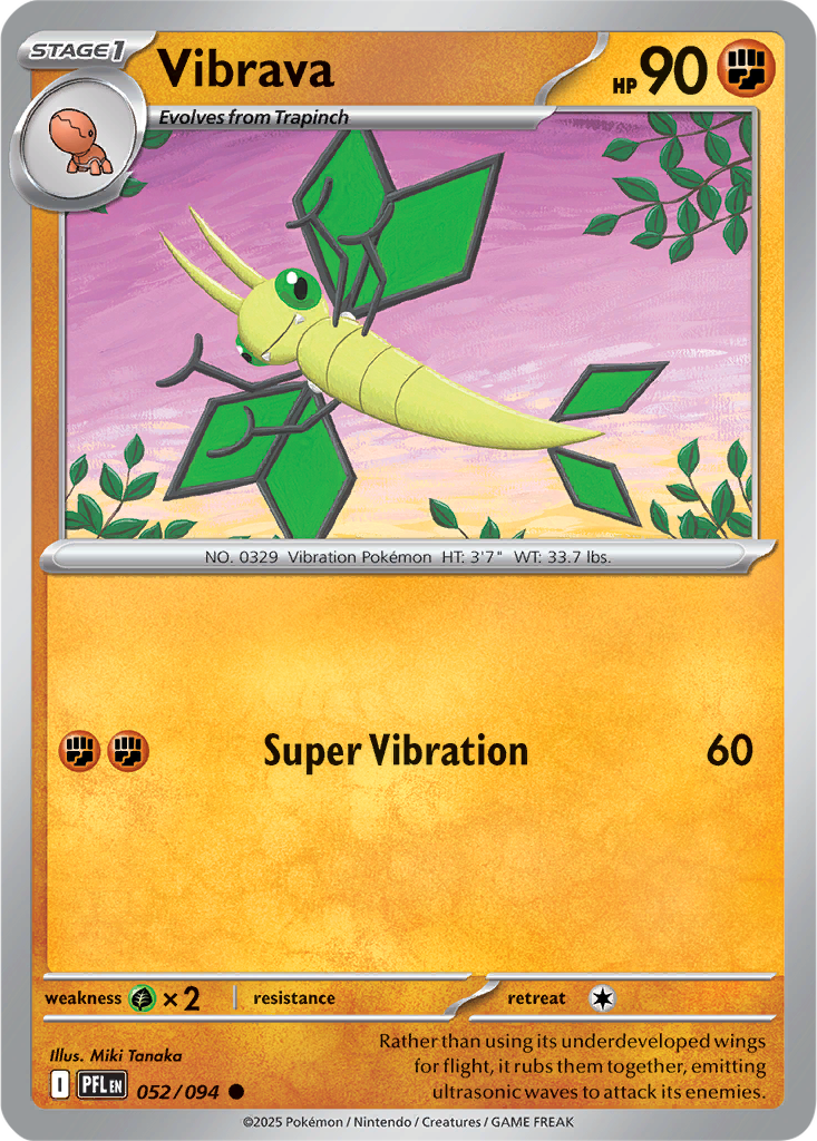 Phantasmal Flames 052/094 Vibrava
