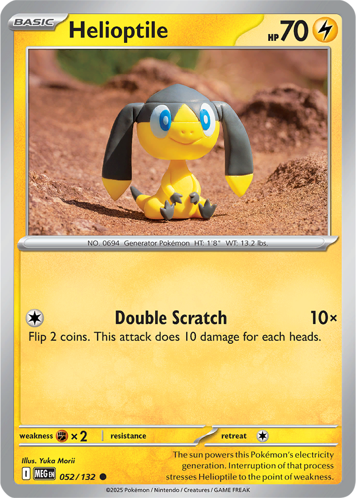 Mega Evolution 052/132 Helioptile
