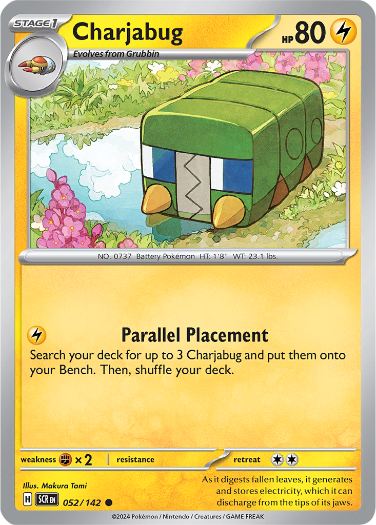 Stellar Crown 052/142 Charjabug