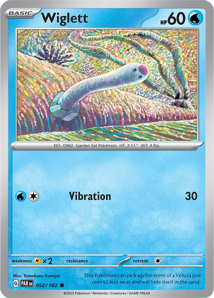 Paradox Rift 052/182 Wiglett