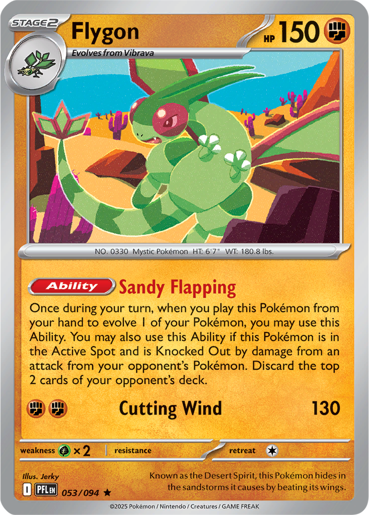 Phantasmal Flames 053/094 Flygon