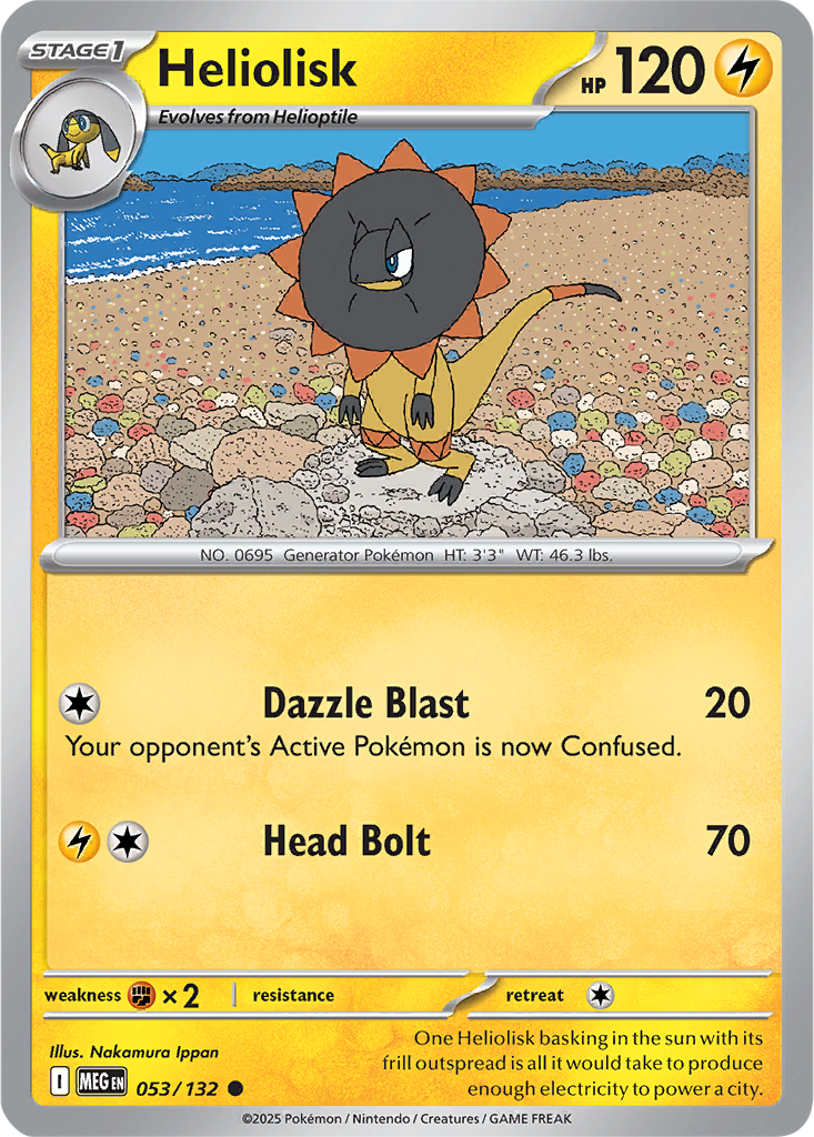 Mega Evolution 053/132 Heliolisk