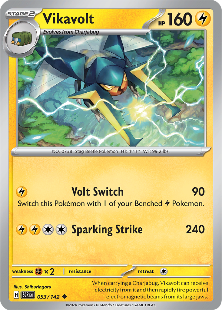 Stellar Crown 053/142 Vikavolt