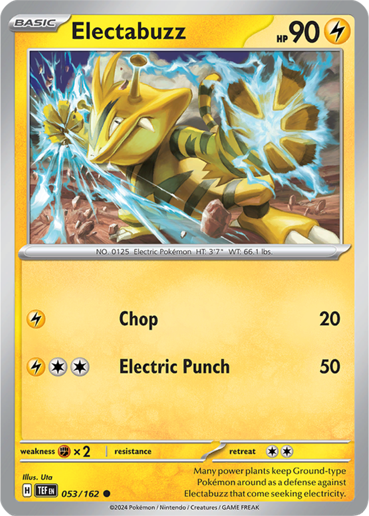 Temporal Forces 053/162 Electabuzz