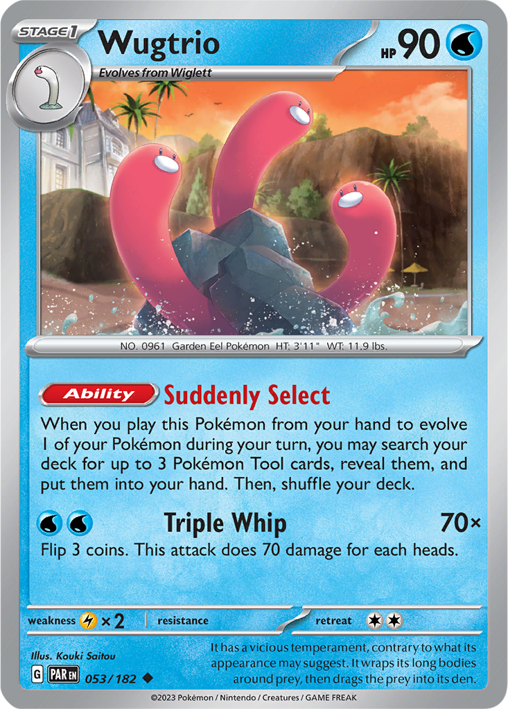 Paradox Rift 053/182 Wugtrio