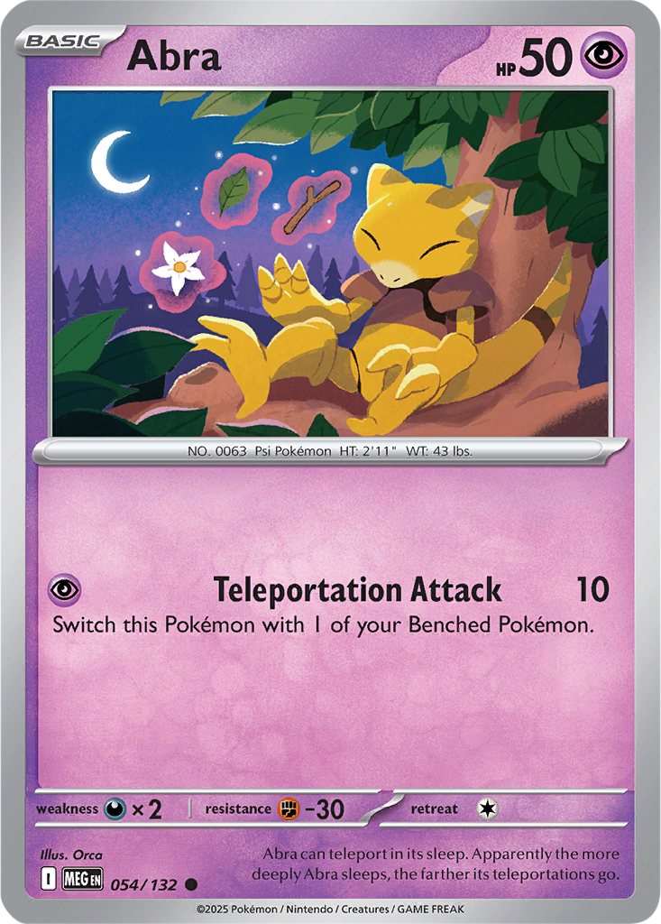 Mega Evolution 054/132 Abra