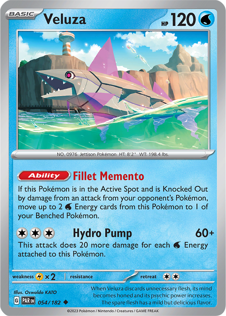 Paradox Rift 054/182 Veluza