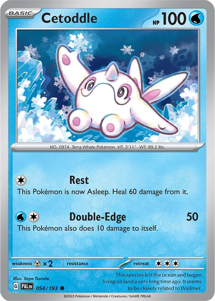 Paldea Evolved 054/193 Cetoddle