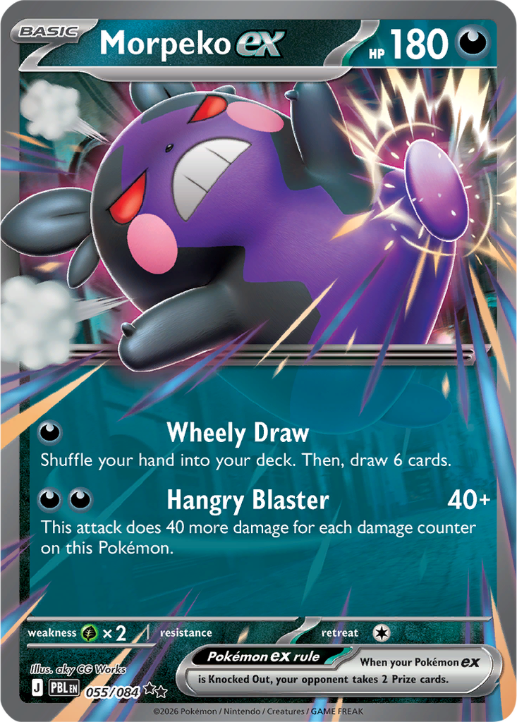 Pitch Black 055/084 Morpeko ex