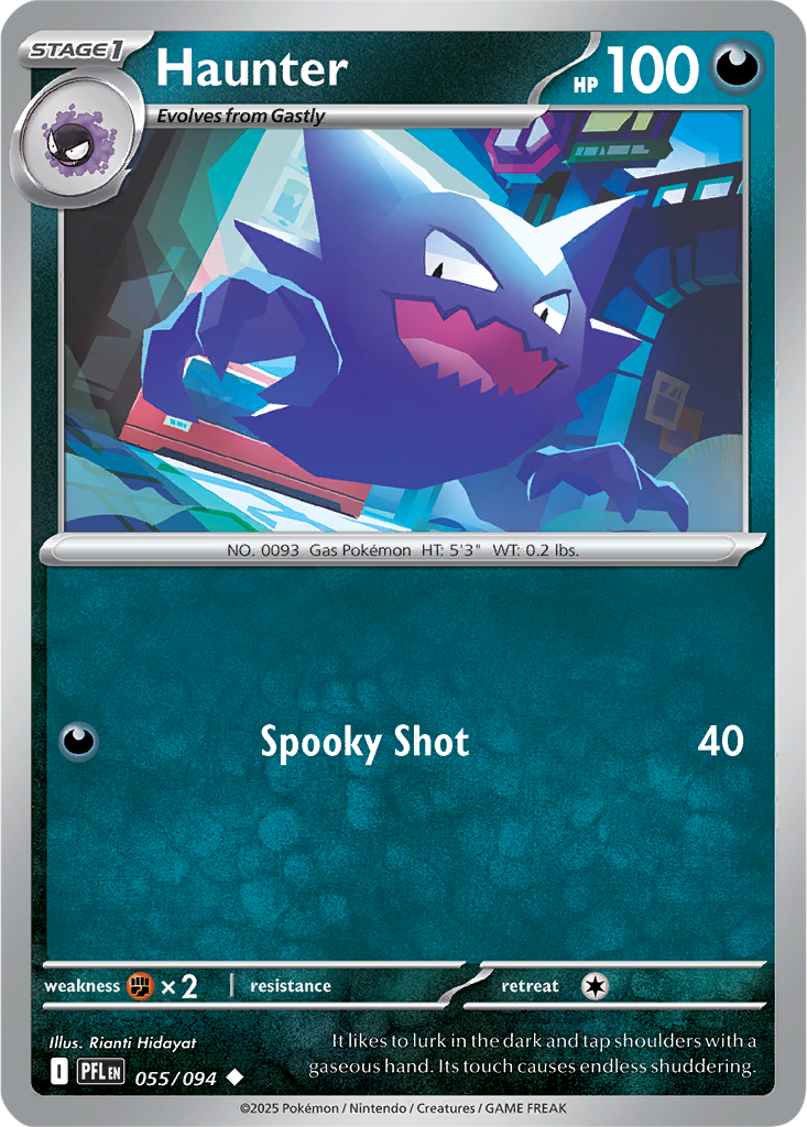 Phantasmal Flames 055/094 Haunter