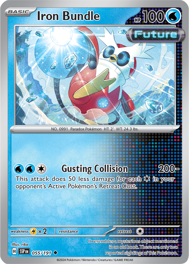 Surging Sparks 055/191 Iron Bundle
