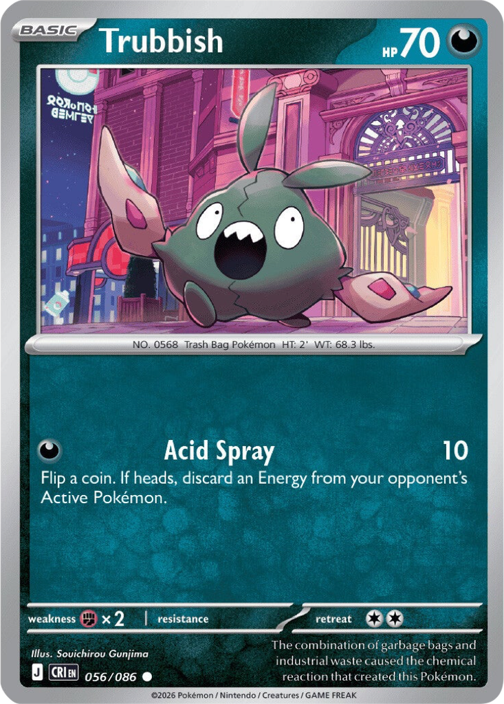 Black Bolt 056/086 Scolipede