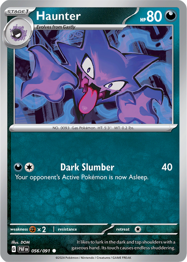 Paldean Fates 056/091 Haunter