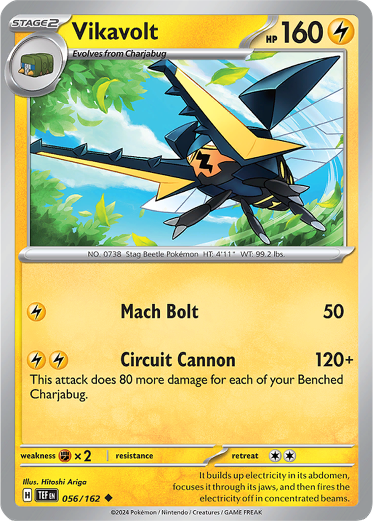 Temporal Forces 056/162 Vikavolt