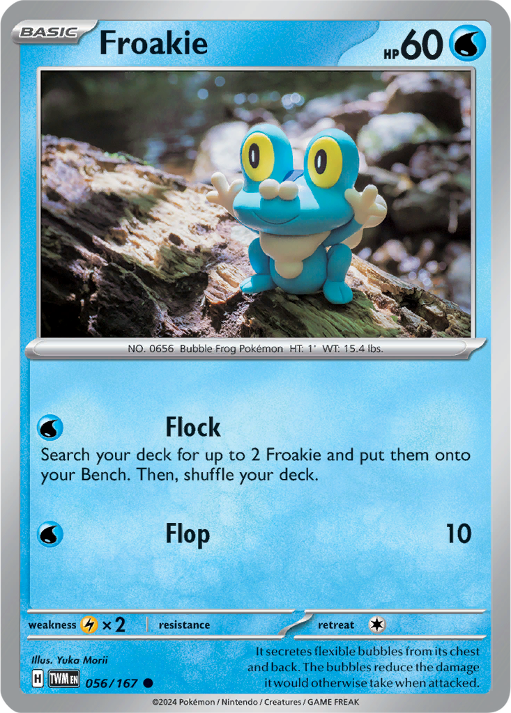 Twilight Masquerade 056/167 Froakie