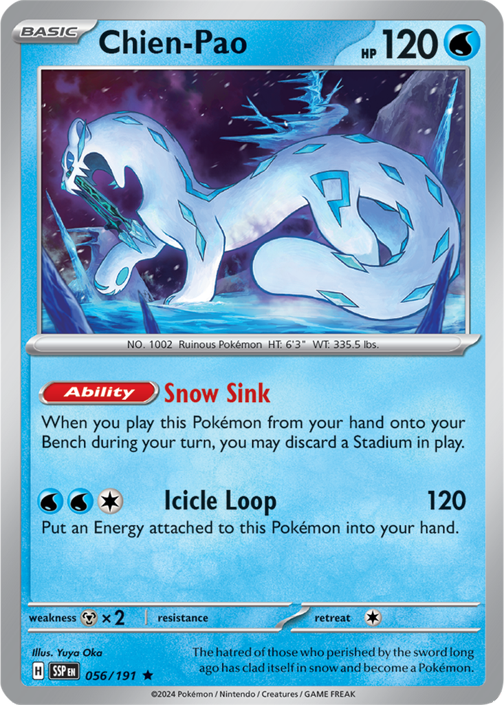 Surging Sparks 056/191 Chien-Pao
