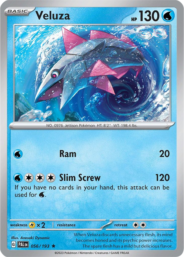 Paldea Evolved 056/193 Veluza