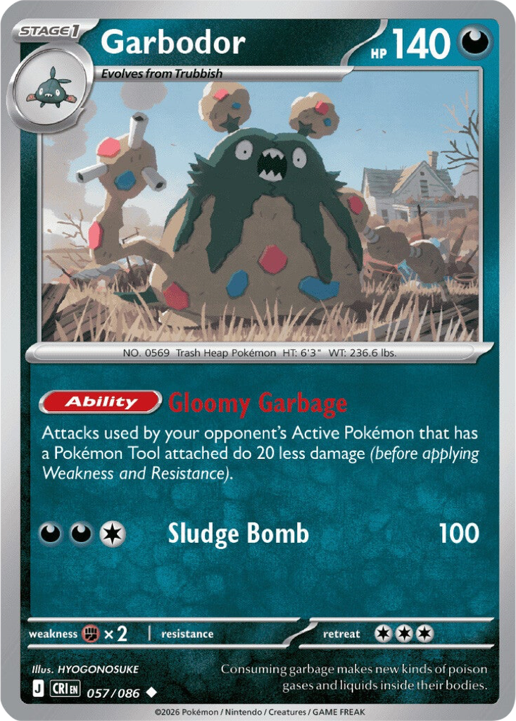 Black Bolt 057/086 Sandile