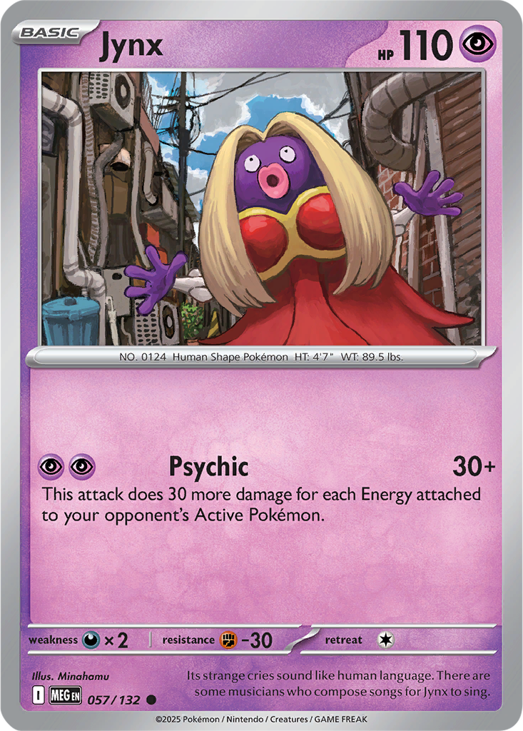 Mega Evolution 057/132 Jynx