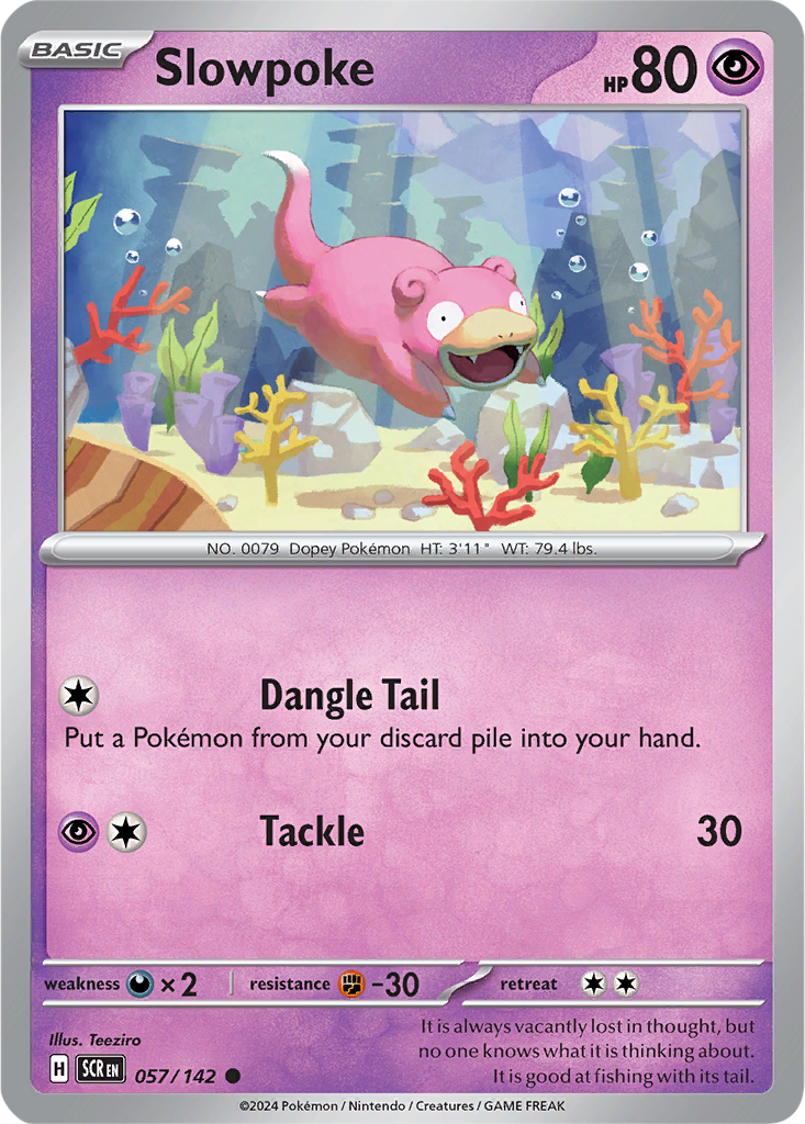 Stellar Crown 057/142 Slowpoke