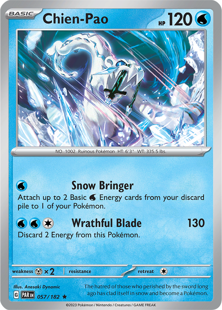 Paradox Rift 057/182 Chien-Pao