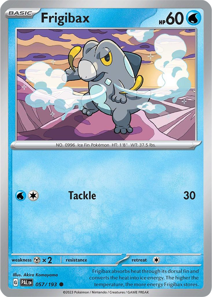 Paldea Evolved 057/193 Frigibax