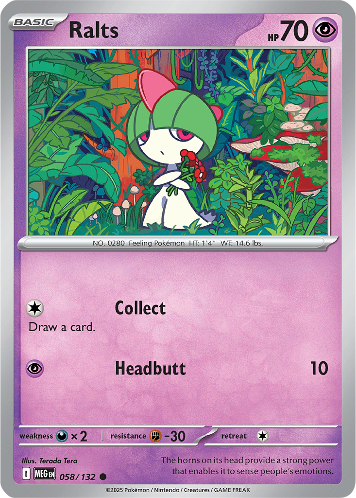 Mega Evolution 058/132 Ralts